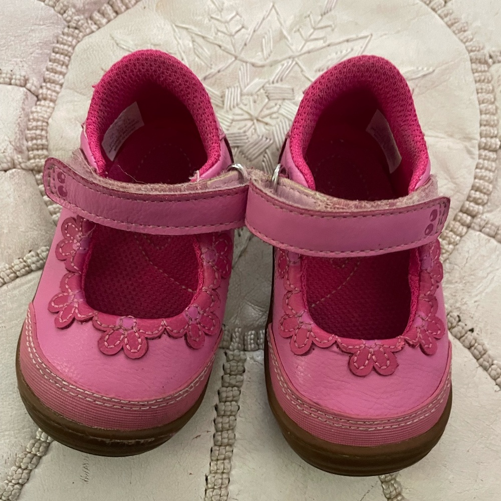 Pink Toddler Shoes Size 4